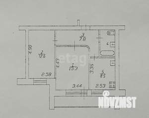2-к квартира, вторичка, 48м2, 5/10 этаж