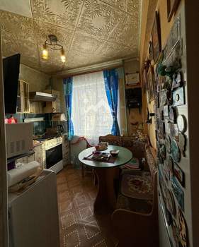 3-к квартира, вторичка, 58м2, 1/5 этаж