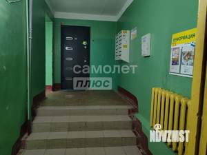 1-к квартира, вторичка, 34м2, 4/5 этаж