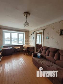 2-к квартира, вторичка, 43м2, 2/2 этаж
