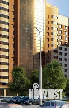 2-к квартира, строящийся дом, 54м2, 5/14 этаж