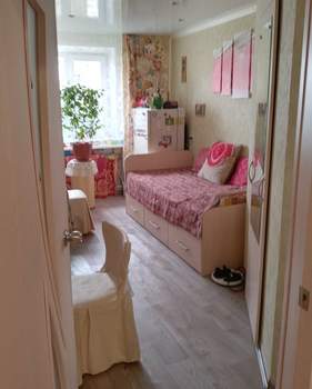 4-к квартира, вторичка, 75м2, 3/9 этаж
