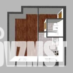 1-к квартира, вторичка, 31м2, 5/5 этаж