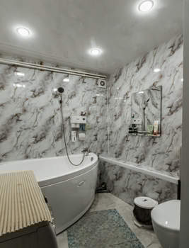 3-к квартира, вторичка, 60м2, 1/2 этаж