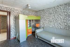 2-к квартира, вторичка, 49м2, 1/2 этаж