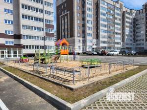 3-к квартира, строящийся дом, 72м2, 8/10 этаж