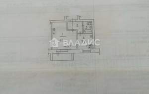 1-к квартира, вторичка, 35м2, 2/5 этаж