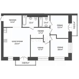 Фото квартиры на продажу (2)