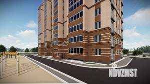 3-к квартира, строящийся дом, 81м2, 8/10 этаж