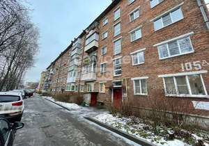 2-к квартира, вторичка, 45м2, 5/5 этаж