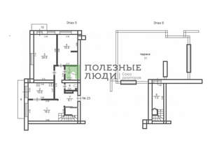 3-к квартира, вторичка, 99м2, 1/6 этаж