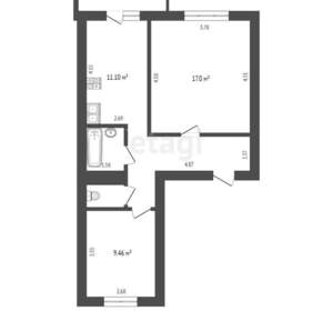 2-к квартира, вторичка, 50м2, 11/16 этаж