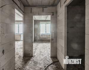 1-к квартира, сданный дом, 44м2, 2/5 этаж