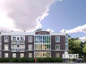3-к квартира, строящийся дом, 84м2, 2/3 этаж