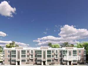 3-к квартира, строящийся дом, 84м2, 2/3 этаж