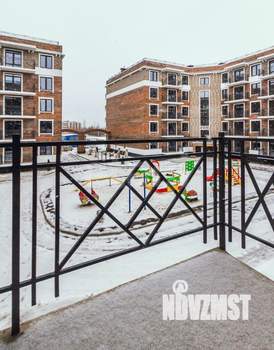 1-к квартира, сданный дом, 44м2, 2/5 этаж