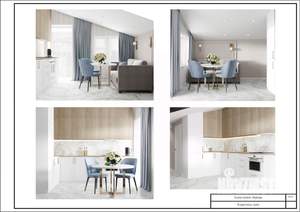 3-к квартира, вторичка, 82м2, 4/4 этаж