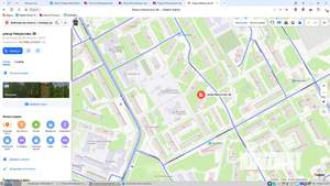 Студия квартира, вторичка, 42м2, 1/5 этаж