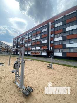 1-к квартира, сданный дом, 44м2, 2/5 этаж