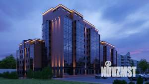 3-к квартира, строящийся дом, 73м2, 7/7 этаж