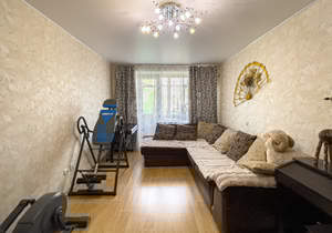 2-к квартира, вторичка, 45м2, 4/5 этаж