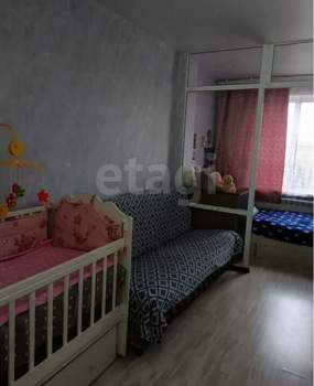 Студия квартира, вторичка, 24м2, 6/10 этаж