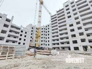 1-к квартира, строящийся дом, 39м2, 2/14 этаж