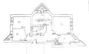 4-к квартира, вторичка, 123м2, 6/7 этаж