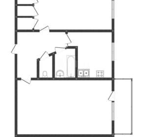 2-к квартира, вторичка, 44м2, 2/5 этаж