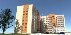 Студия квартира, вторичка, 39м2, 6/8 этаж