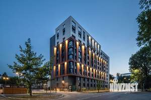 1-к квартира, сданный дом, 51м2, 3/9 этаж
