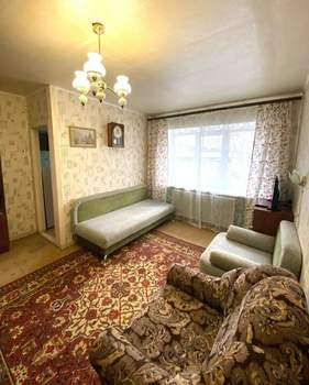 1-к квартира, вторичка, 29м2, 1/5 этаж