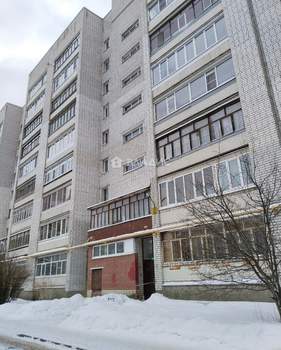 3-к квартира, вторичка, 60м2, 9/9 этаж