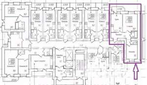 2-к квартира, вторичка, 52м2, 15/16 этаж