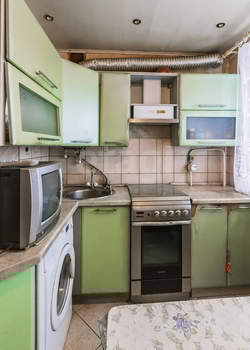 2-к квартира, вторичка, 40м2, 5/5 этаж