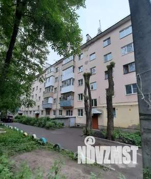 3-к квартира, вторичка, 56м2, 3/5 этаж