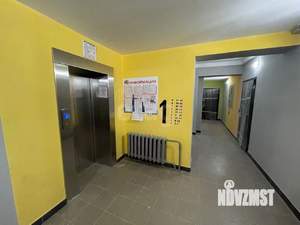 1-к квартира, сданный дом, 35м2, 4/9 этаж