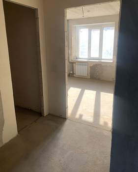 1-к квартира, сданный дом, 35м2, 4/10 этаж