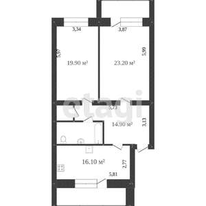 Фото квартиры на продажу (2)