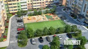 2-к квартира, строящийся дом, 62м2, 5/9 этаж