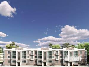 2-к квартира, строящийся дом, 65м2, 1/3 этаж