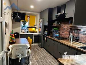 3-к квартира, вторичка, 66м2, 9/9 этаж