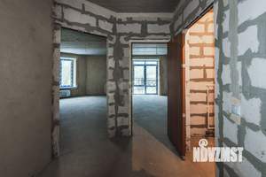 1-к квартира, сданный дом, 44м2, 2/5 этаж