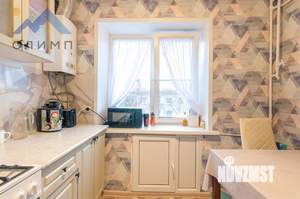 2-к квартира, вторичка, 44м2, 5/5 этаж