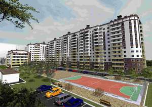 2-к квартира, вторичка, 48м2, 2/12 этаж