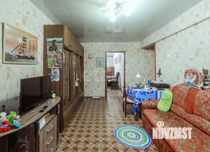 3-к квартира, вторичка, 59м2, 1/5 этаж