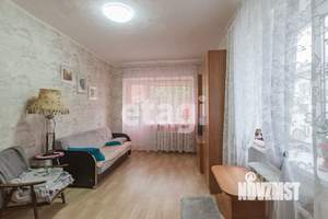 1-к квартира, вторичка, 33м2, 4/4 этаж