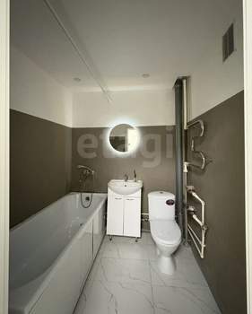 1-к квартира, вторичка, 35м2, 4/5 этаж