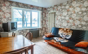 2-к квартира, вторичка, 36м2, 1/5 этаж