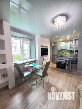 2-к квартира, вторичка, 55м2, 1/7 этаж